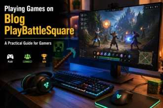 Playing Games on Blog PlayBattleSquare with gaming guides, Minecraft tips, gameplay strategies, and online gaming content