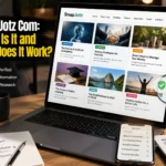 SnapJotz Com website guide showing online articles, technology content, and digital publishing information
