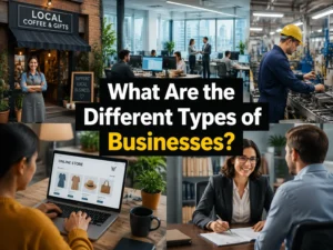 What is a business explained through customers, products, services, revenue, expenses, and business operations