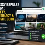 Pressvibepulse Com website guide showing digital news, technology, business, and online information topics