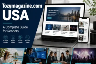 Tozymagazine.com USA digital magazine guide featuring online articles, lifestyle stories, technology, and business content.