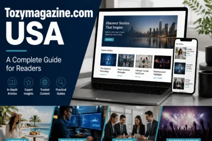 Tozymagazine.com USA digital magazine guide featuring online articles, lifestyle stories, technology, and business content.
